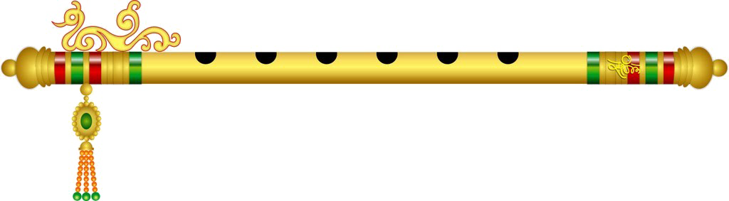 Vector Bamboo Flute Transparent PNG Image