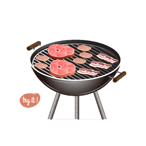 Barbecue Vector Transparent PNG Image