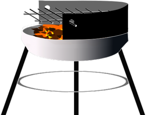 Barbecue Vector Stand Transparent PNG Image