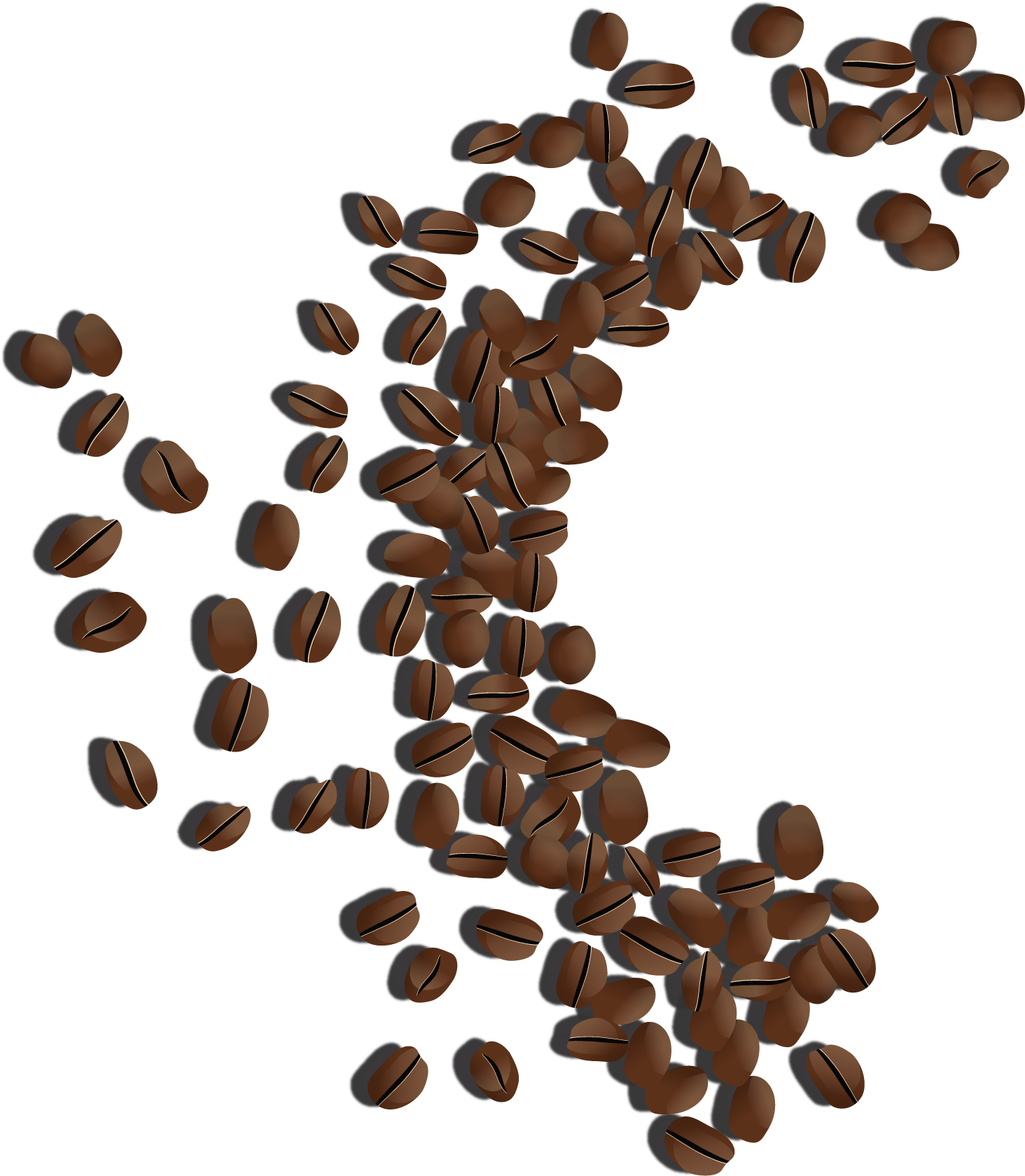 Vector Beans Transparent PNG Image