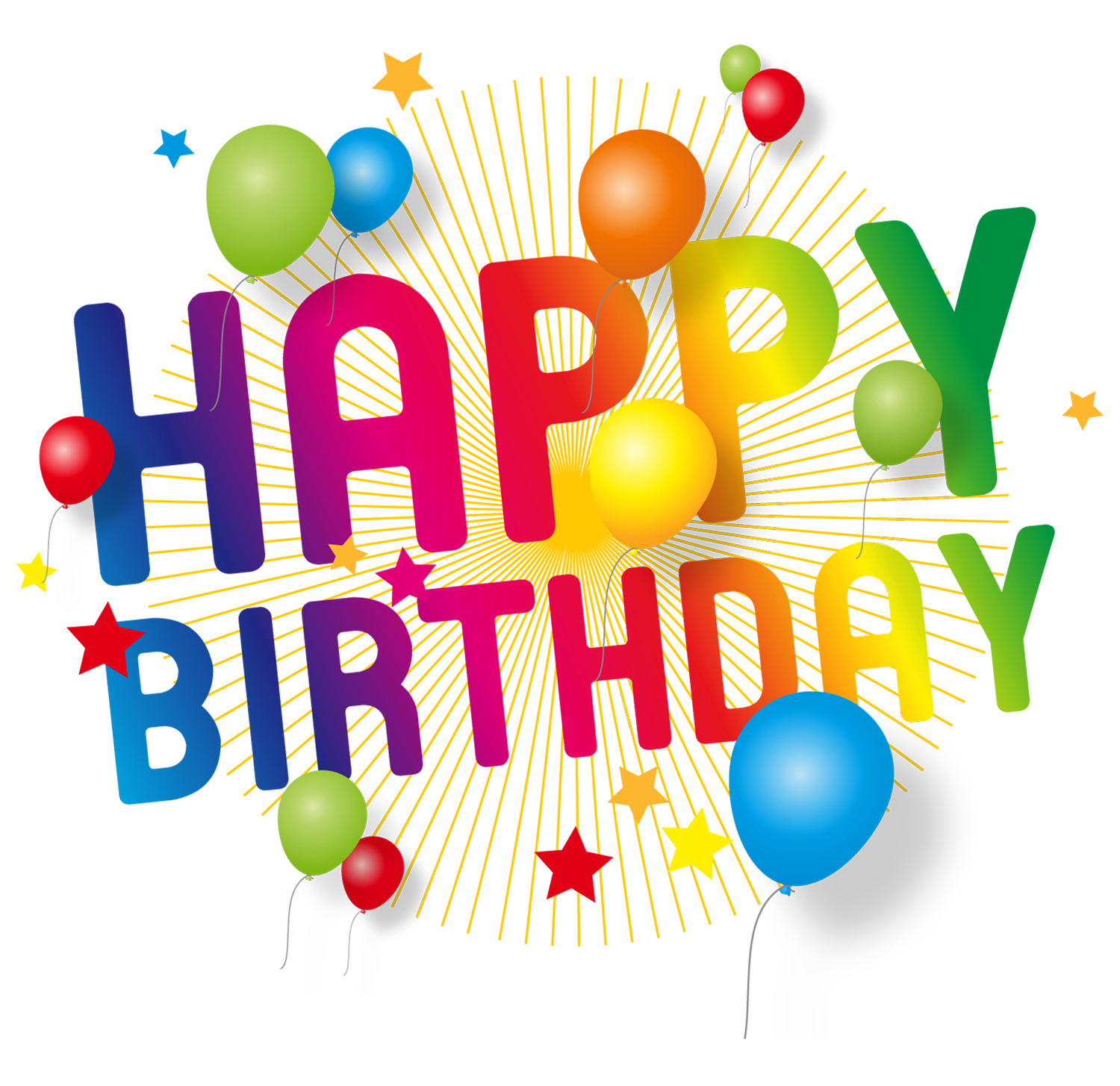 Vector Birthday Transparent PNG Image