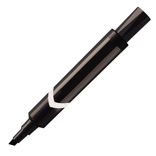 Marker Vector Black Transparent PNG Image