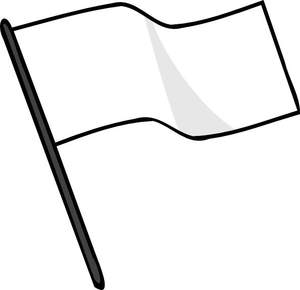 Flag Vector Blank Transparent PNG Image