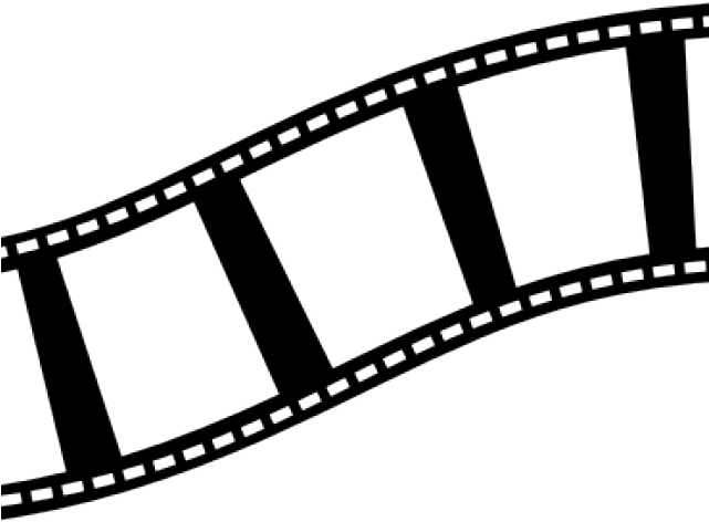 Vector Reel Film Transparent PNG Image