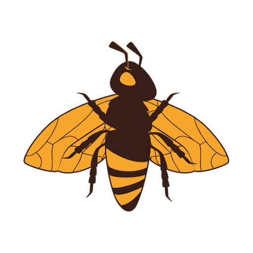 Bumble Vector Trail Bee Transparent PNG Image