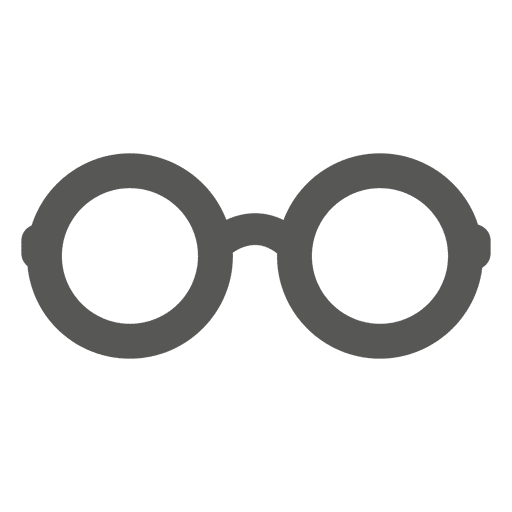 Eyeglass Vector Transparent PNG Image