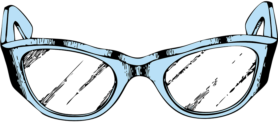 Eyeglass Vector Transparent PNG Image