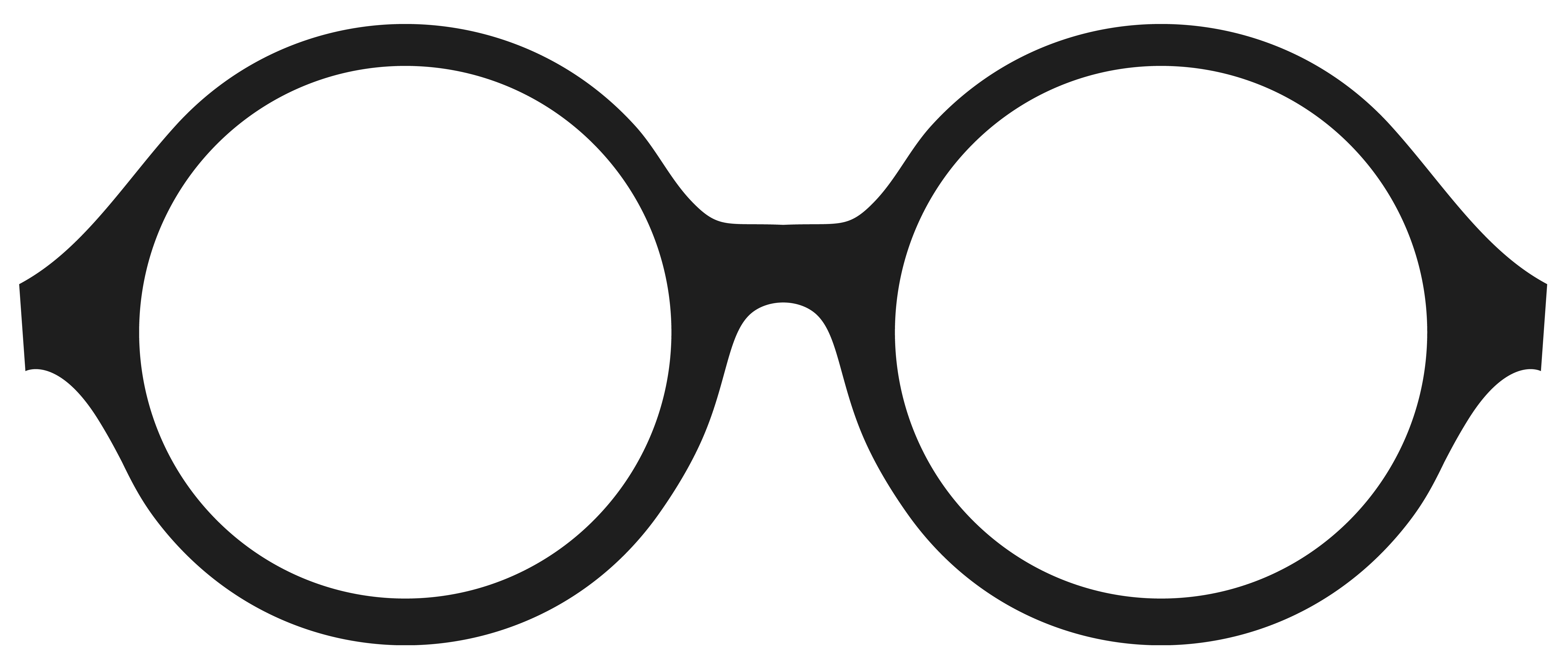 Eyeglass Vector Transparent PNG Image