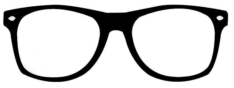 Eyeglass Vector Transparent PNG Image