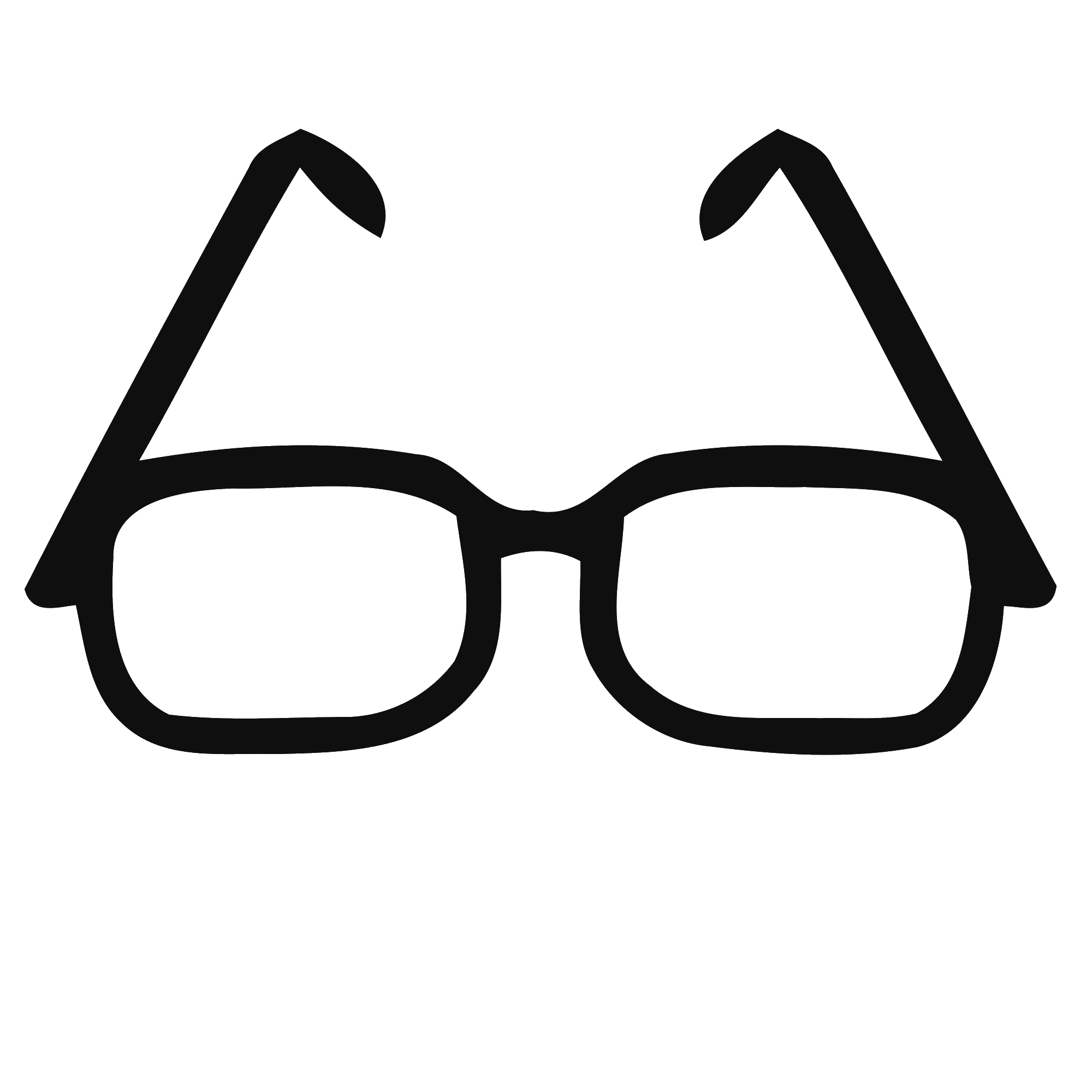 Eyeglass Vector Transparent PNG Image