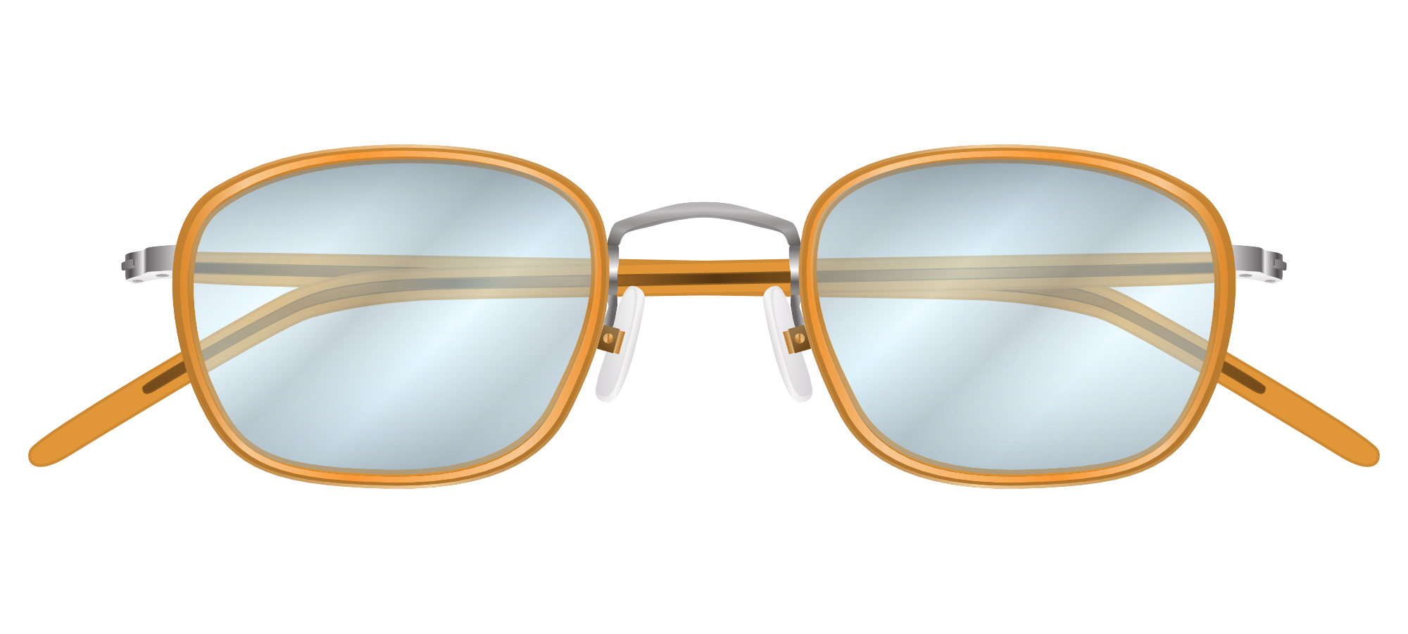 Eyeglass Vector Transparent PNG Image
