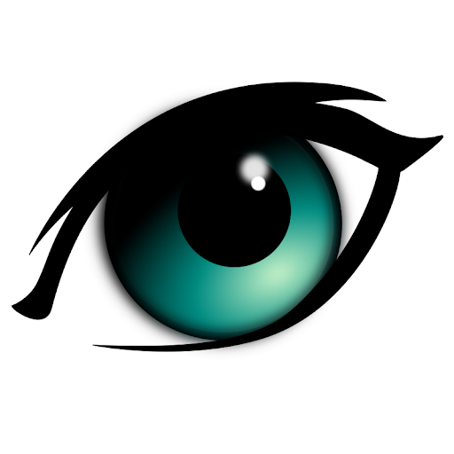 Eyes Vector Transparent PNG Image