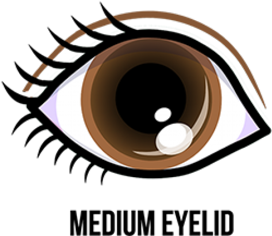 Eyes Vector Transparent PNG Image
