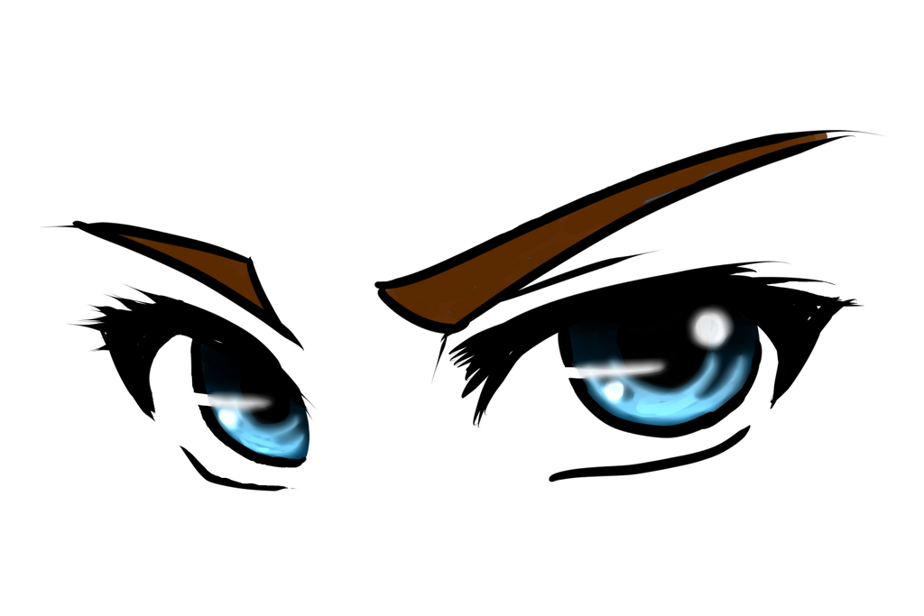 Eyes Vector Transparent PNG Image