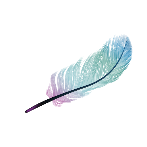 Feather Vector Transparent PNG Image