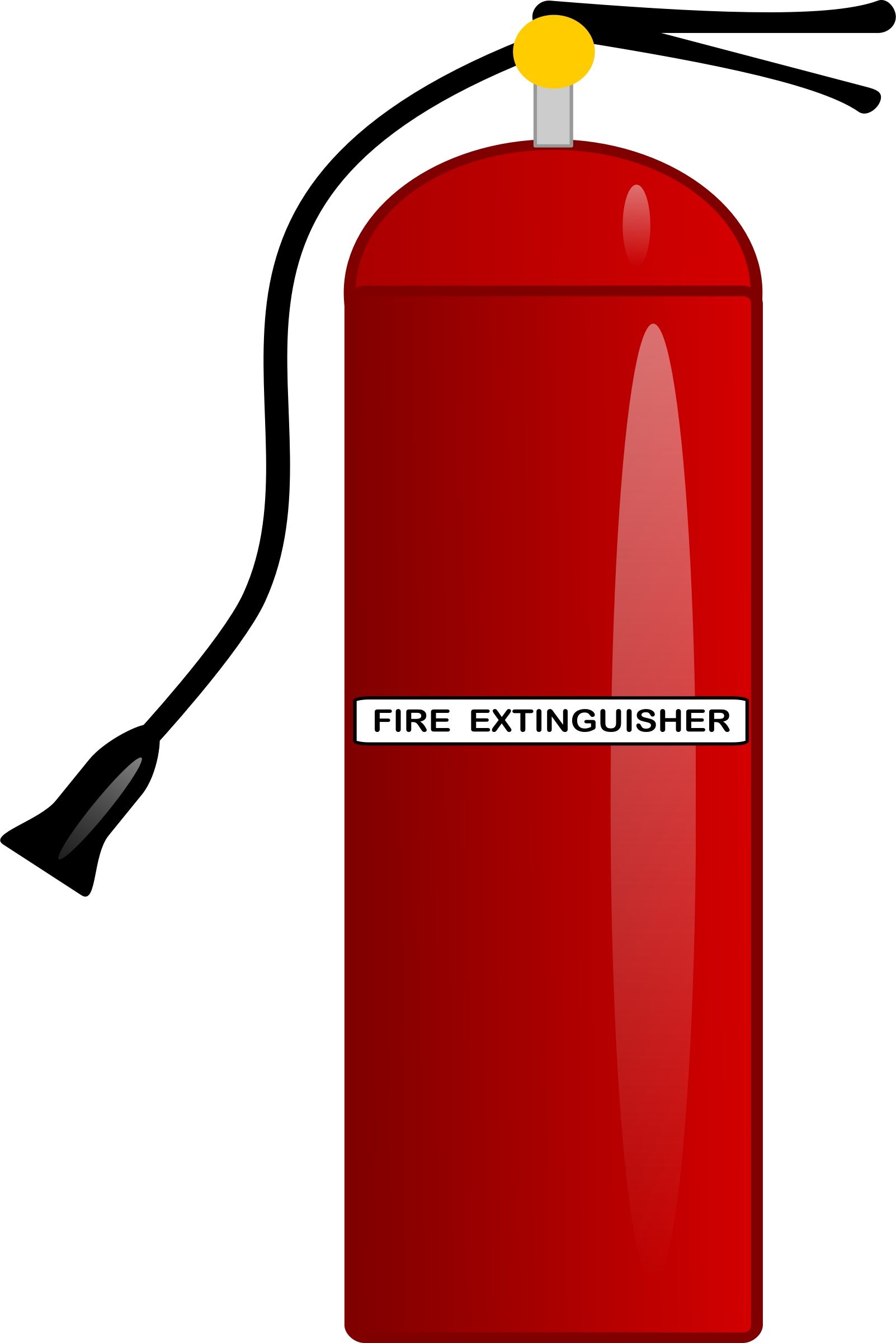 Fire Extinguisher Vector Transparent PNG Image
