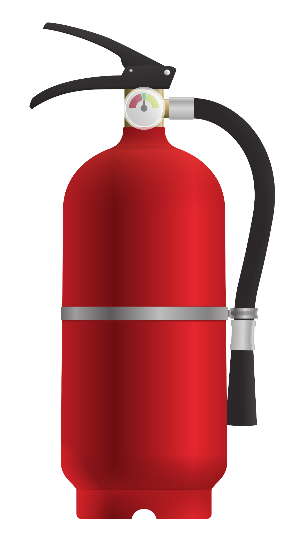 Fire Extinguisher Vector Transparent PNG Image