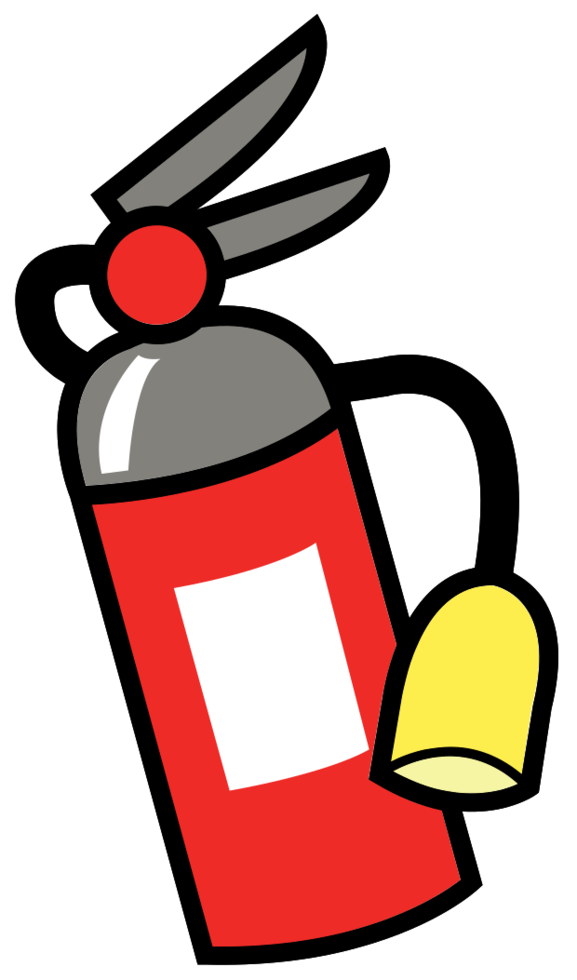 Fire Extinguisher Vector Transparent PNG Image