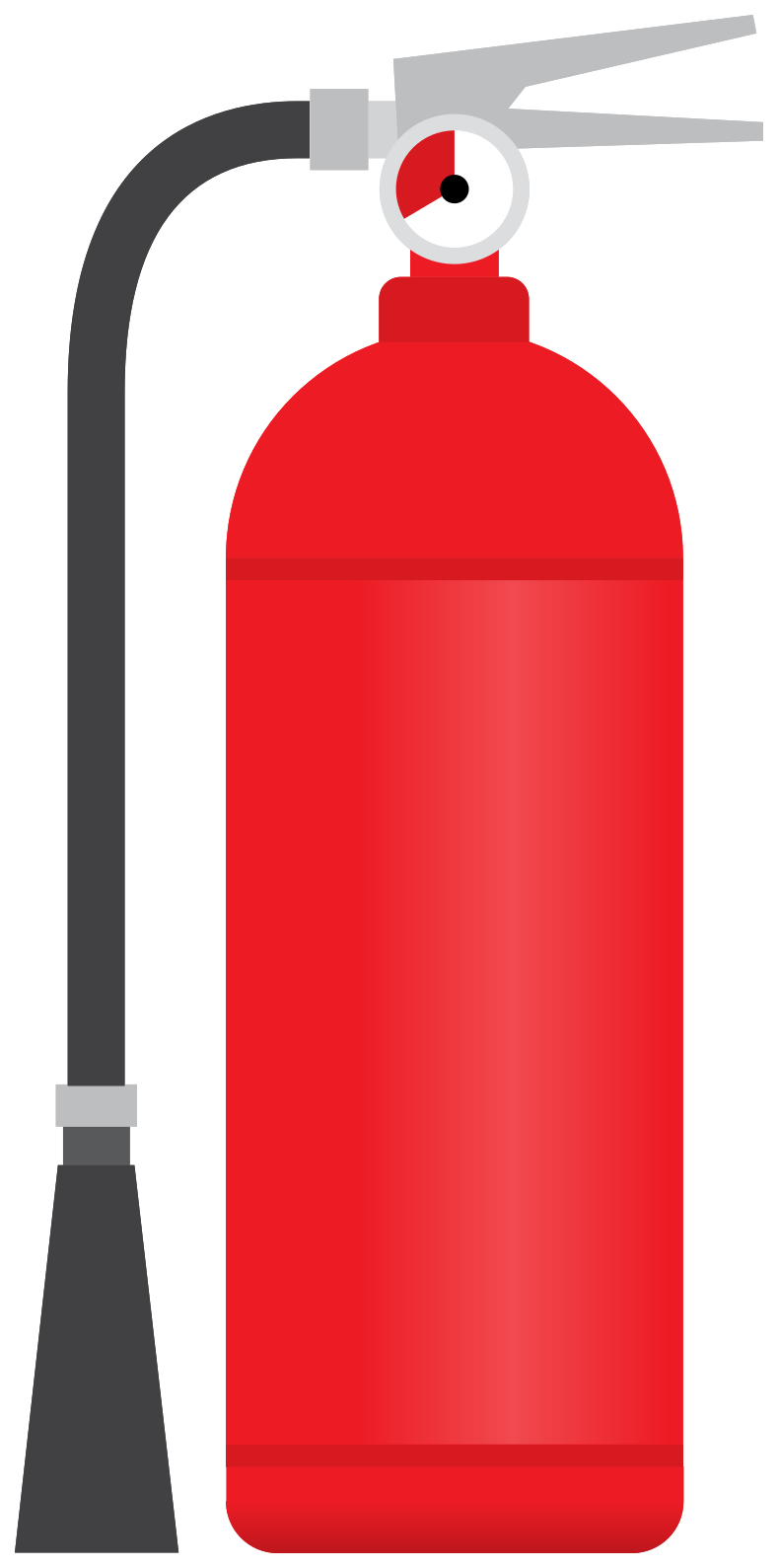 Fire Extinguisher Vector Transparent PNG Image