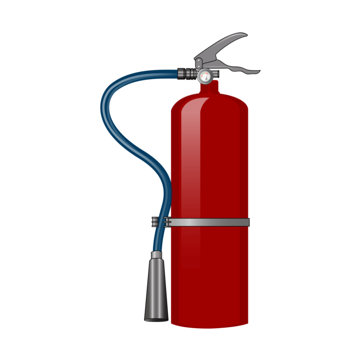 Fire Extinguisher Vector Transparent PNG Image