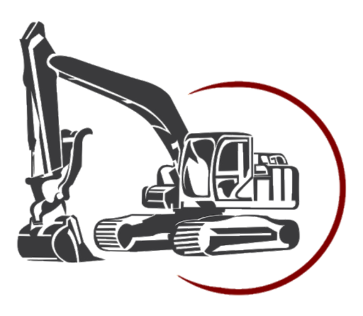 Vector Silhouette Excavator Transparent PNG Image