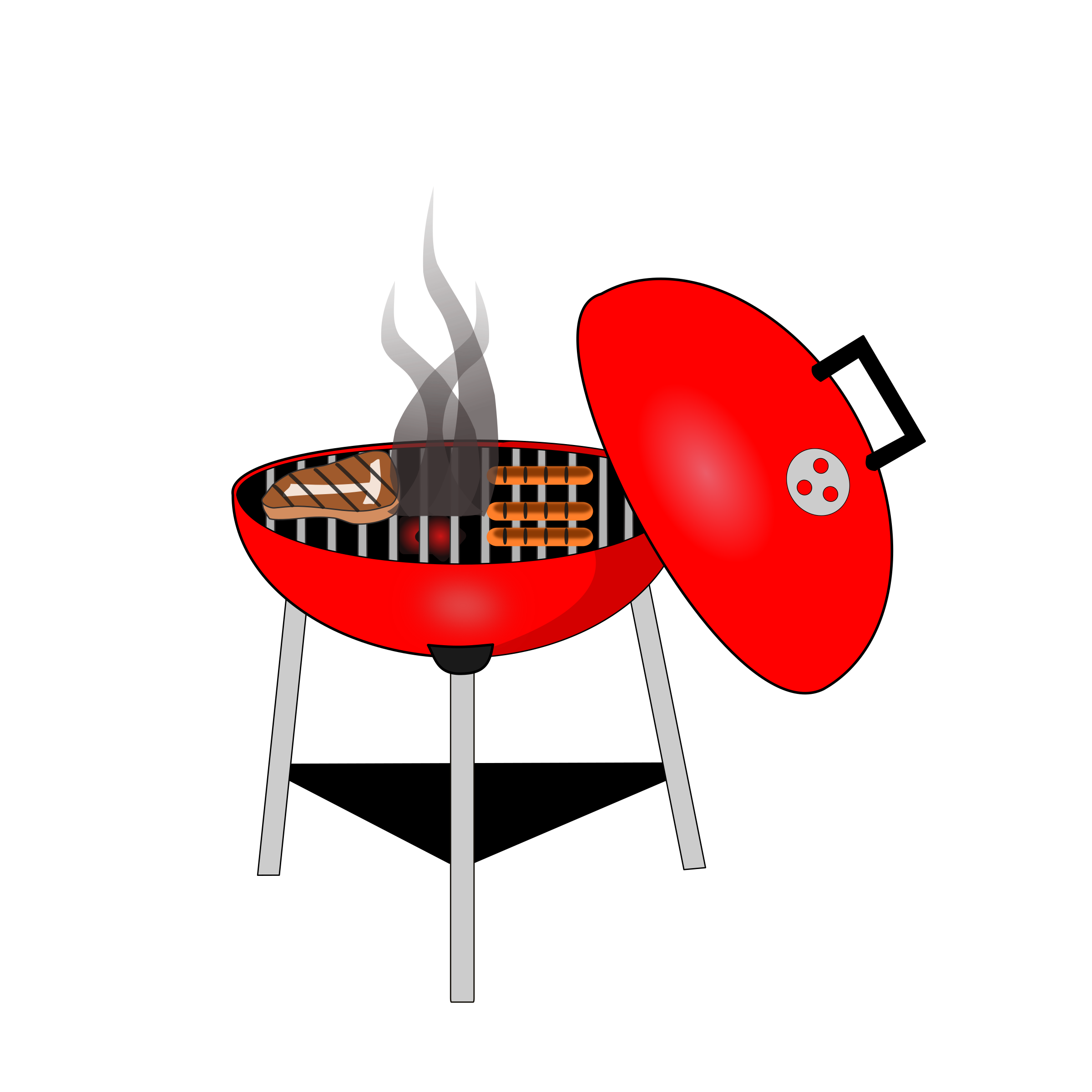 Barbecue Vector Grill Transparent PNG Image
