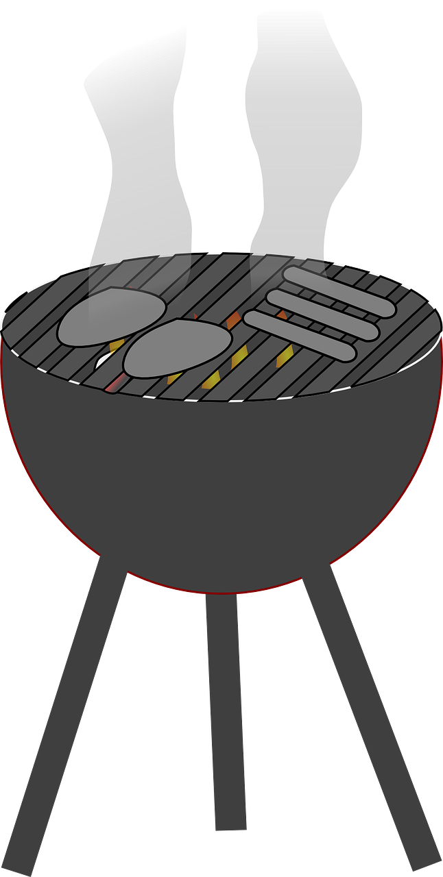 Barbecue Vector Grill Transparent PNG Image