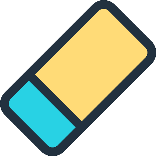 Vector Eraser Transparent PNG Image