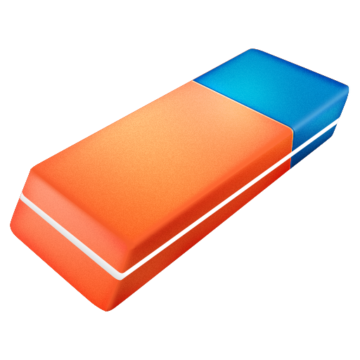 Vector Eraser Transparent PNG Image