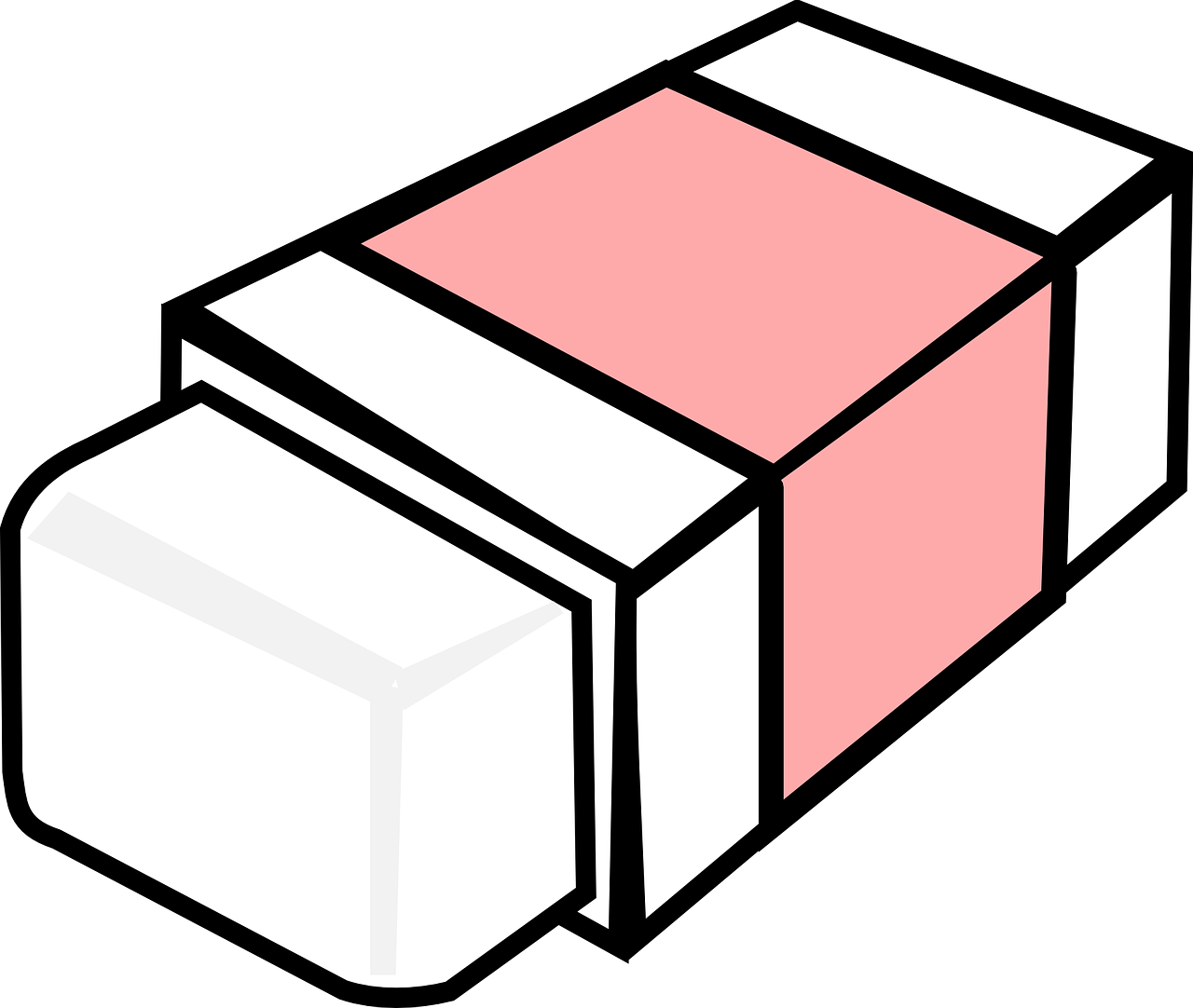Vector Eraser Transparent PNG Image