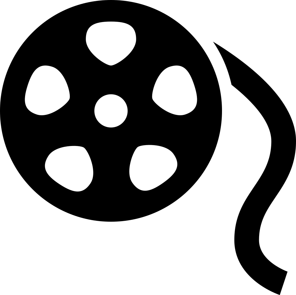 Vector Camera Reel Film Transparent PNG Image