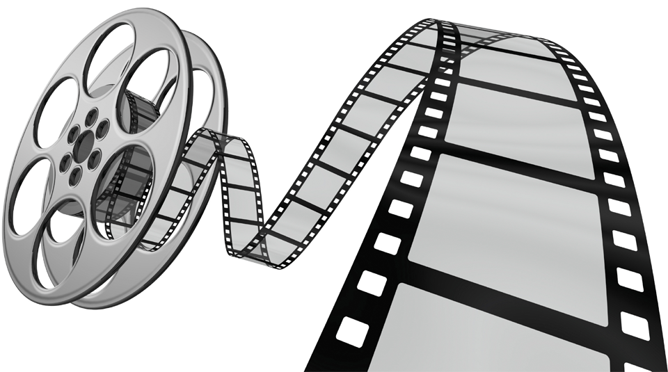 Vector Camera Reel Film Transparent PNG Image