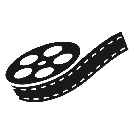 Vector Camera Reel Film Transparent PNG Image