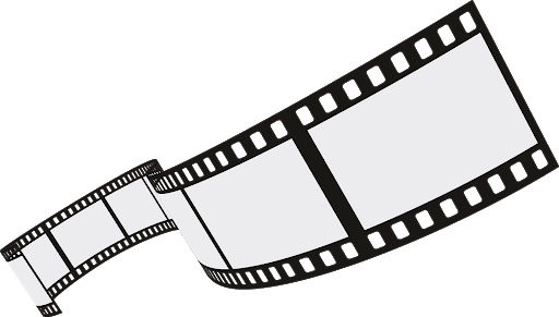 Filmstrip Vector Reel Film Transparent PNG Image