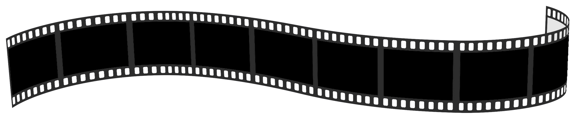 Filmstrip Vector Reel Film Transparent PNG Image