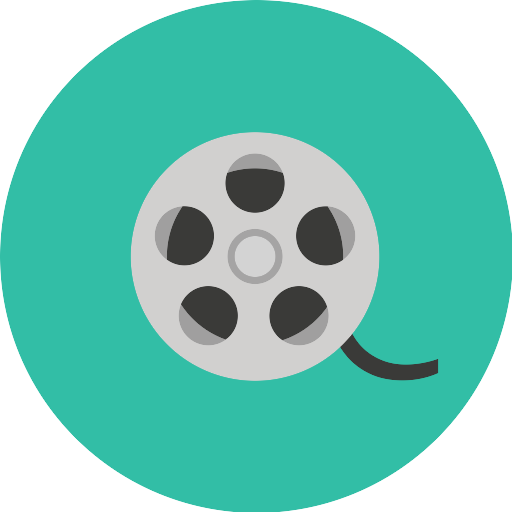 Vector Reel Film Transparent PNG Image