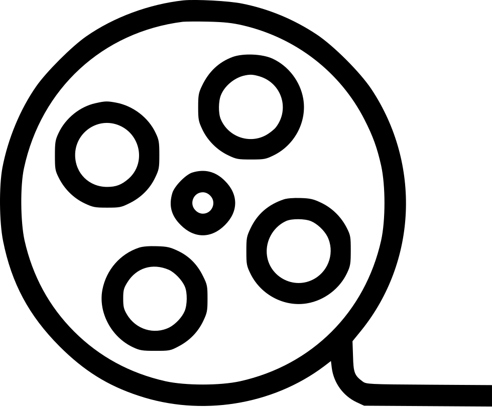 Vector Reel Film Transparent PNG Image