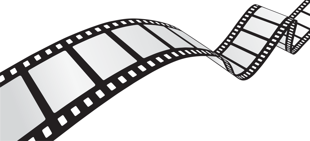 Vector Reel Film Transparent PNG Image