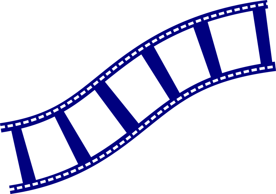 Vector Reel Film Transparent PNG Image