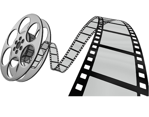 Vector Reel Film Transparent PNG Image