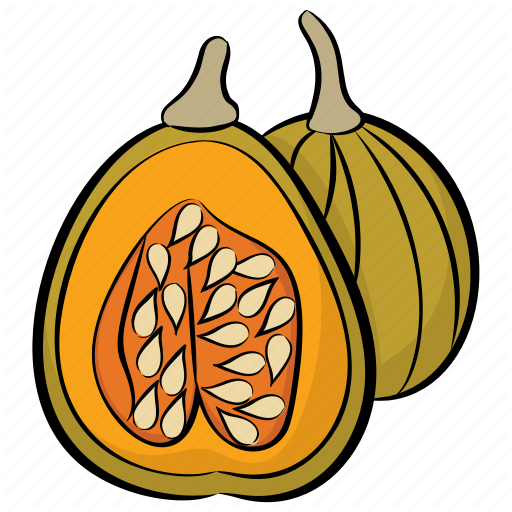 Vector Cut Fig Half Transparent PNG Image