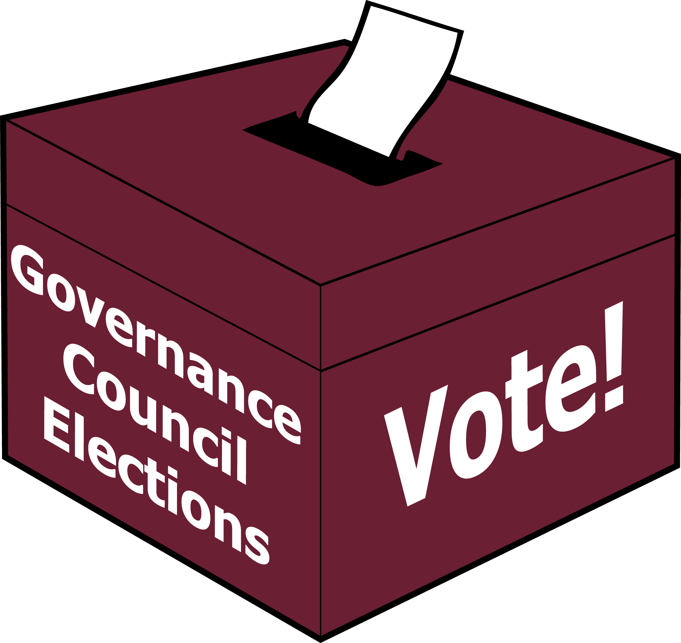 Box Voting Ballot Vector Transparent PNG Image