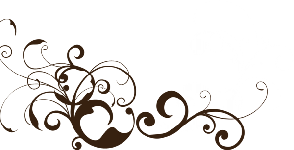 Floral Swirl Vector Transparent PNG Image