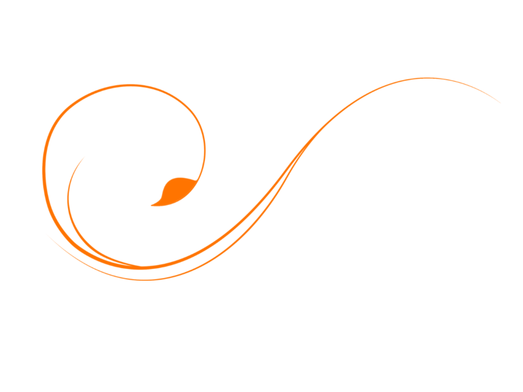 Floral Swirl Vector Transparent PNG Image