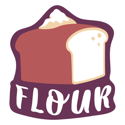 Flour Vector Transparent PNG Image
