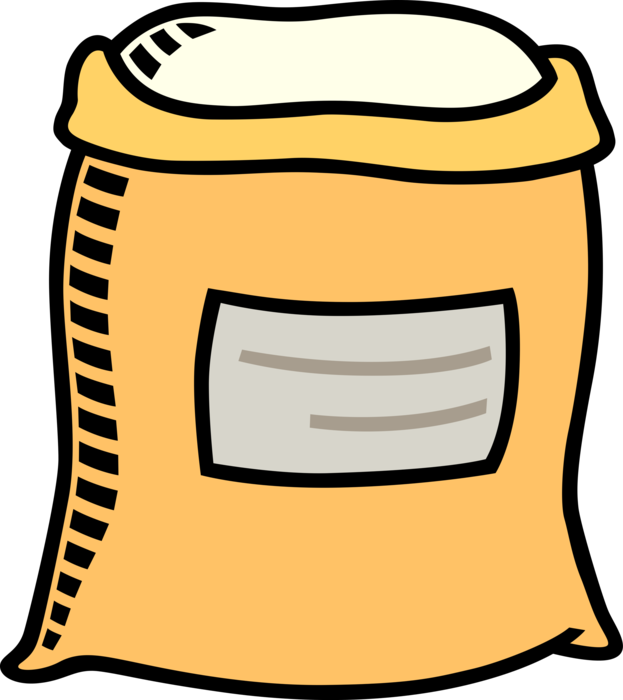 Flour Vector Transparent PNG Image