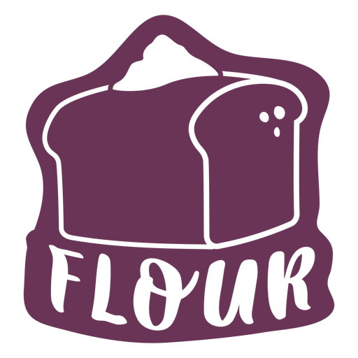 Flour Vector Transparent PNG Image
