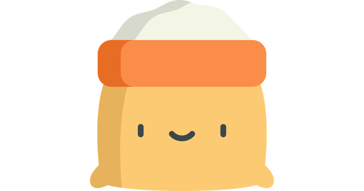 Flour Vector Transparent PNG Image