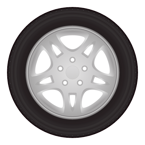 Alloy Car Vector Wheel Transparent PNG Image