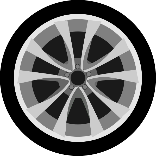 Wheel Automobile Vector Car Transparent PNG Image